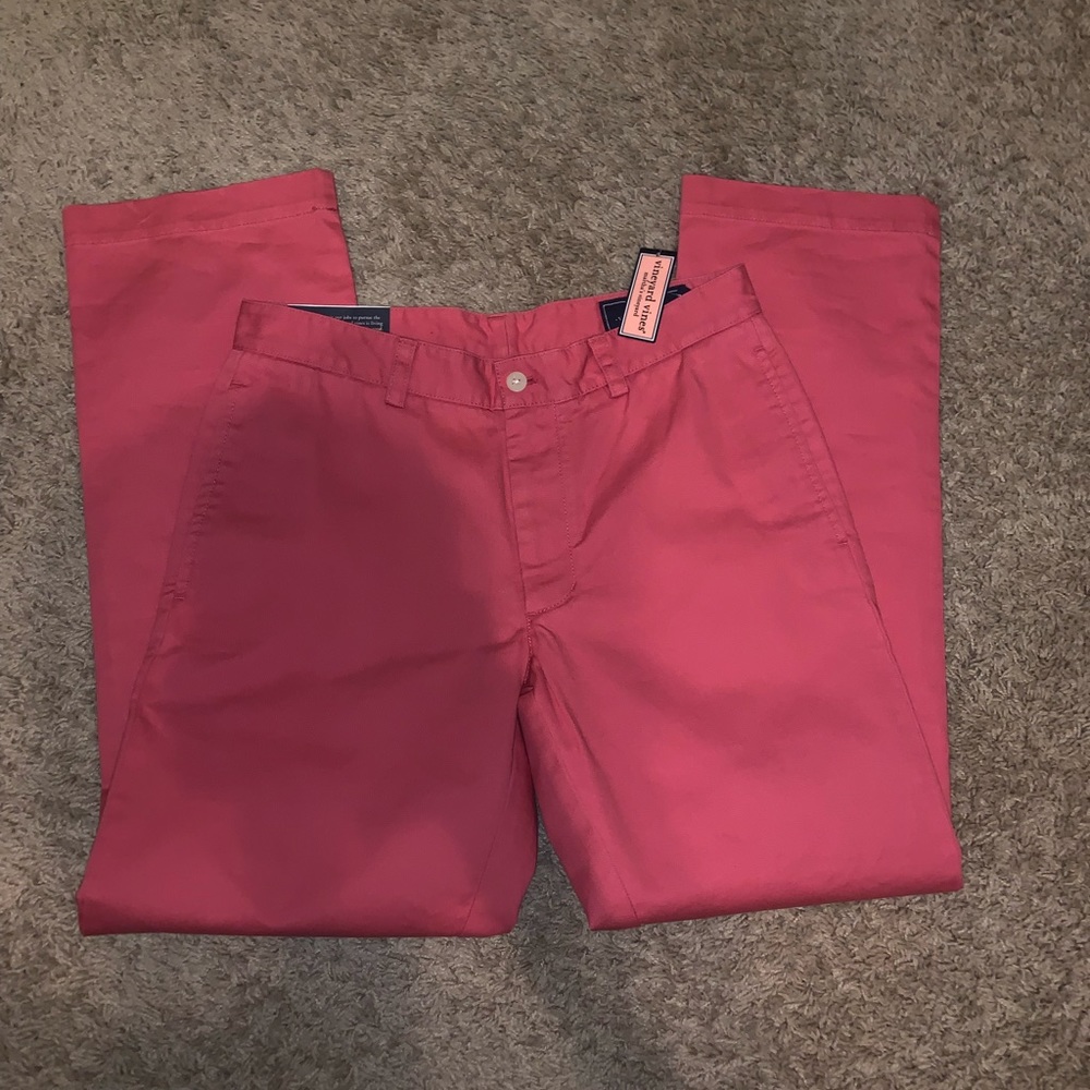 Vineyard Vines Mens 30x30 Club Golf Casual Pants